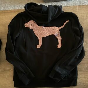 PINK black bling 2 piece set